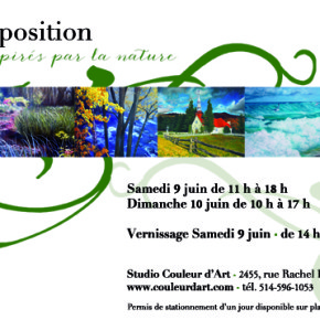 Exposition printanière - 2018 Exposition printanière - 2018